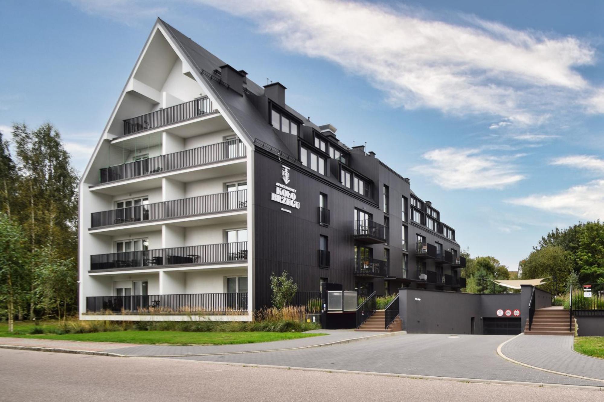 Rentplanet - Apartamenty Kolo Brzegu Колобжег Экстерьер фото